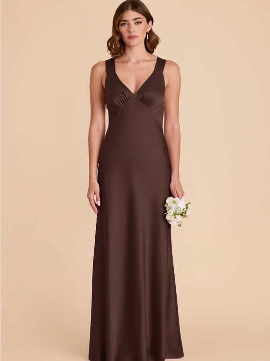 Birdy Grey Dresses & Skirts - Birdy Grey Espresso Bridesmaid dress